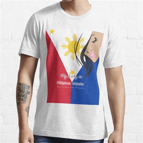 philippines filipino girlfriend t shirt by avocado chick redbubble philippines