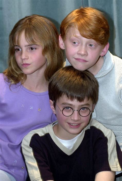 Emma Watson Updates Emma Watson At The Harry Potter And The Philosopher S Stone Cast
