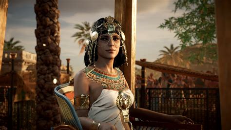 AC Origins Kleopatras Darstellung Im Spiel Laut Historikern Falsch