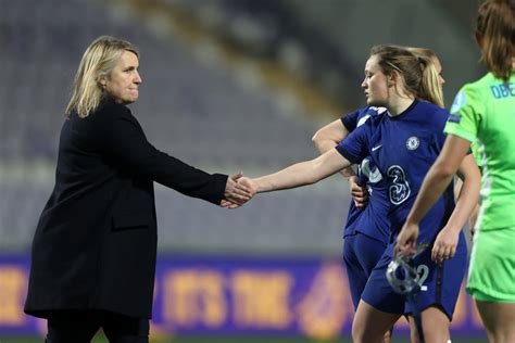 Emma Hayes Chelsea Women Have ‘closed The Gap On Europes Elite With