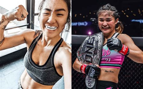 Angela Lee Talks About Fight With Stamp Fairtex At One X