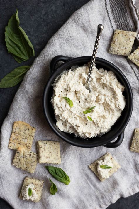 Easy Vegan Cashew Ricotta Fooduzzi