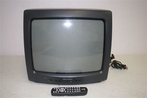 All the sharp tvs are supported. Sharp 13g M60 13" CRT TV Television Tested with Remote ...