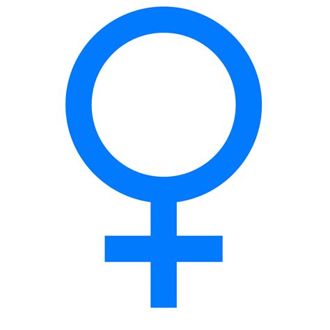 Gender Symbol Female Woman Symbol Png Download 16001600 Free