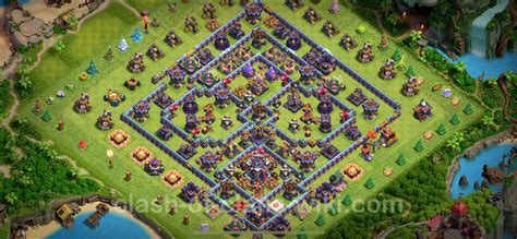 Best Anti Stars Base Th With Link Anti Air Electro Dragon