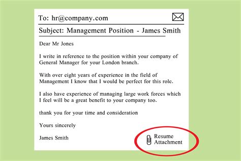 How to Write an Email Asking for a Job: 8 Steps (with Pictures)