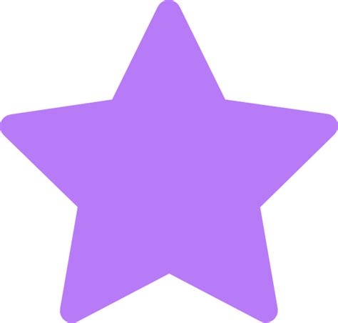 Star Purple Clip Art At Vector Clip Art Online Royalty