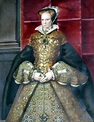 Queen Mary I (Mary Tudor) (1516–1558) (after Hans Eworth) 355480 | Mary ...