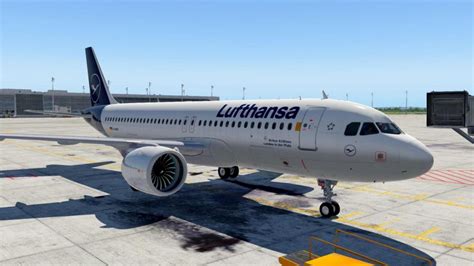 Ff A320 Neo Lufthansa New Livery Package Aircraft Skins Liveries