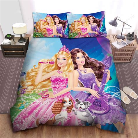 Barbie Band Bed Sheets Duvet Cover Bedding Sets Please Note This Is A