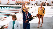 Rowdy Gaines | Swimming | Olympic Hall of Fame