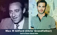 Max M Gilford - Chris Pine's Grandfather | Know About Him