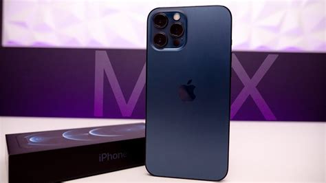 Iphone 12 Pro Max Pacific Blue Apple Iphone 12 Pro Max Pacific Blue