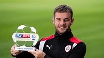 Barnsley's Adam Armstrong wins Championship Goal of the Month for ...
