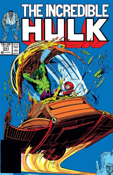 Marvel Daily Art On Twitter Incredible Hulk 331 May 1987 Okay