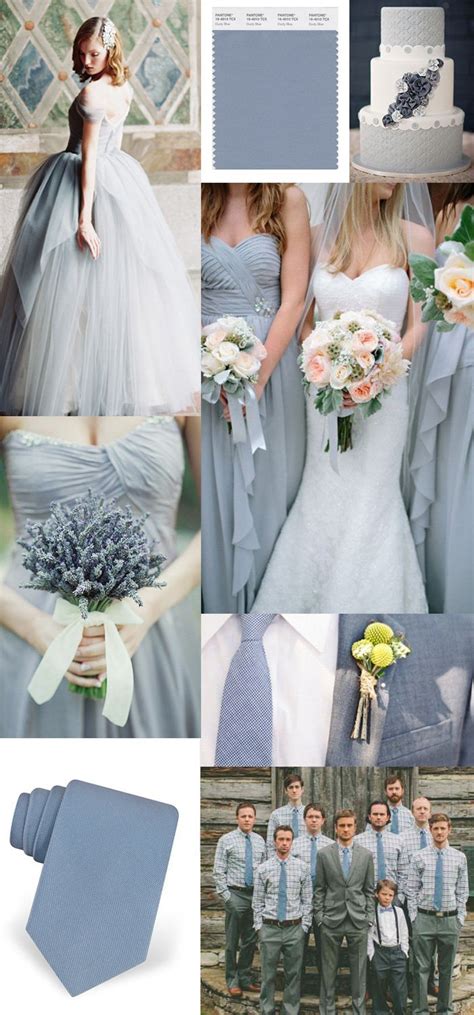 Dusty Blue Wedding Inspiration