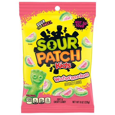 Sour Patch Kids Watermelon Flavor Candy Shop Candy At H E B