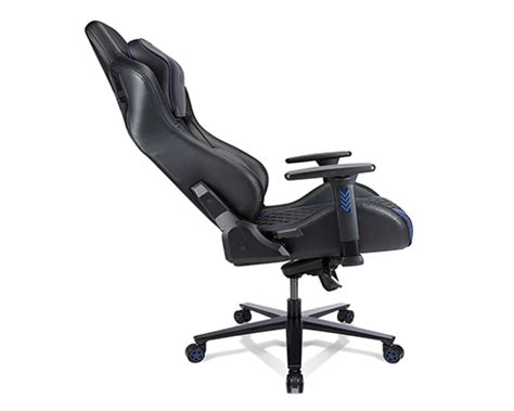Rs Gaming Davanti Faux Leather High Back Gaming Chair Blackblue