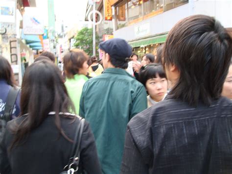 Harajuku Famous Street Packed Eric Lorentz Flickr