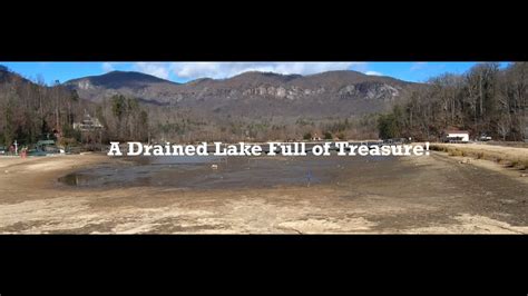 We Detected 100 Year Old Drained Lake In Nc Treasure Galore You Wont