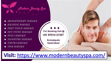 Modern Beauty Spa Best Massage Center In Hyderabad