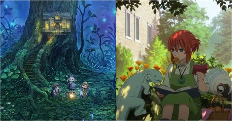 10 Most Cottagecore Anime Series Ranked