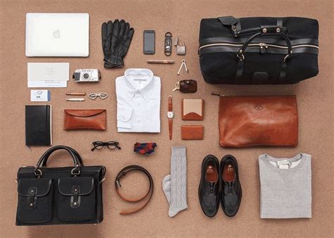 15 Must Have Items Every Gentleman Should Own Mens Accessories Travel