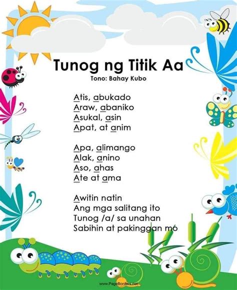 Tunog Ng Titik Songs 19 Pages Free Bookbind Lazada Ph
