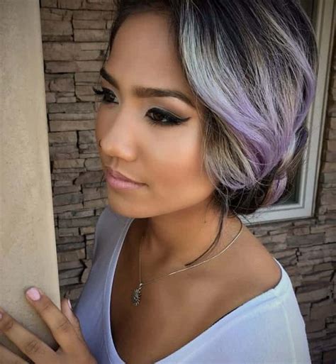 25 Breathtaking Lavender Grey Hairstyles To Try In 2024