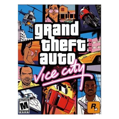 Grand Theft Auto Vice City Dijital Pc Oyunu Fiyatı