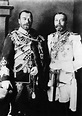 Nicholas Ii & George V. /Nczar Nicholas Ii Of Russia (Left), With King ...