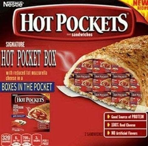 25 Steamy Hot Pocket Memes Thatll Curb Your Appetite Hotpockets