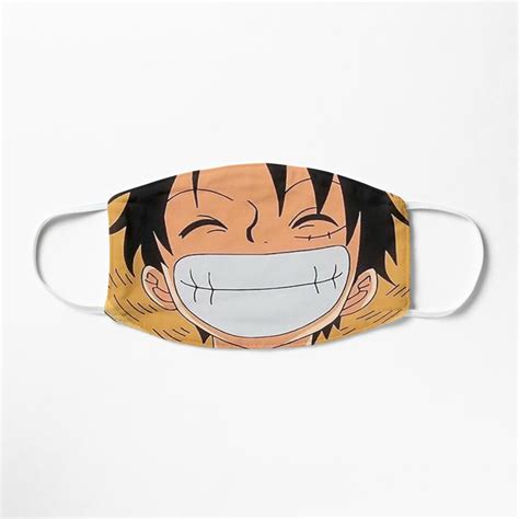 Masque Luffy Smiling One Piece Par Lilzer99 Redbubble