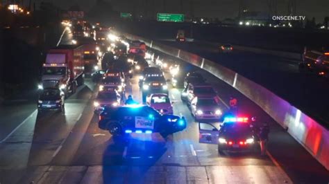 Driver Killed In Shooting On 710 Freeway Nbc Los Angeles