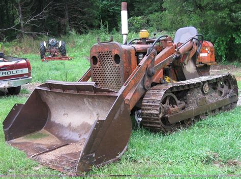 Allis Chalmers Hd 5 Crawler Loader In Kirbyville Mo Item 2065 Sold
