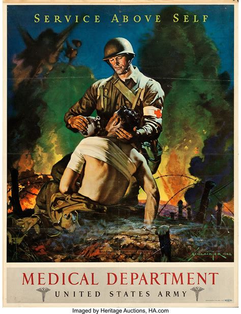 World War Ii Propaganda Us War Department 1942 And 1944 Us Lot