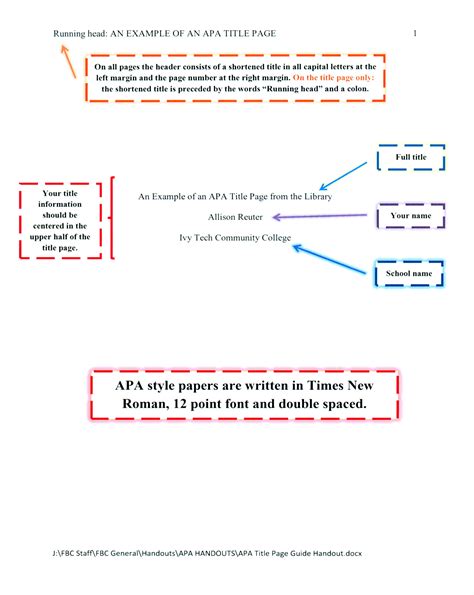 ⛔ Apa Format Guide Apa Format Quick Guide 2019 02 16