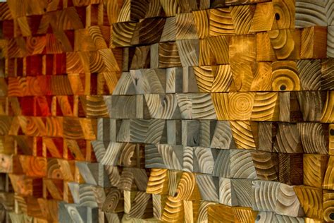 Rustic Wood Wall Art Wood Wall Sculpture Abstract Wood Art