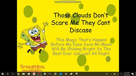 Spongebob Sqaurepants The Best Day Ever Lyrics Youtube