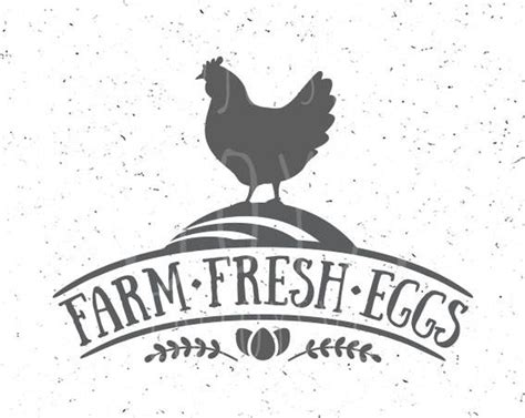 Farm Fresh Eggs Svg Farm Svg Farm Fresh Eggs Svg File Farm Svg Etsy