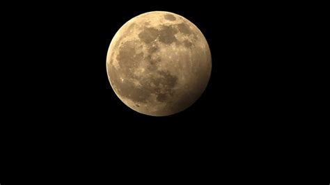Luna De Trueno El Eclipse Lunar Que Se Verá Desde México 🌓🇲🇽 Chismes