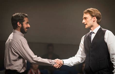 The Reluctant Fundamentalist Review Yard Theatre London 2017