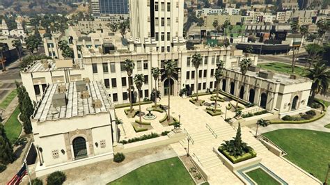 Department Of Justice V2 Gta 5 Mlo