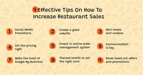 How To Increase Restaurant Sales 9 Effective Tips