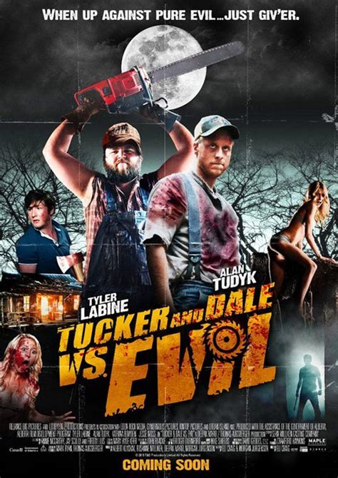 Tucker Et Dale Fightent Le Mal 2 - Tucker and Dale vs Evil (2011) Poster #1 - Trailer Addict