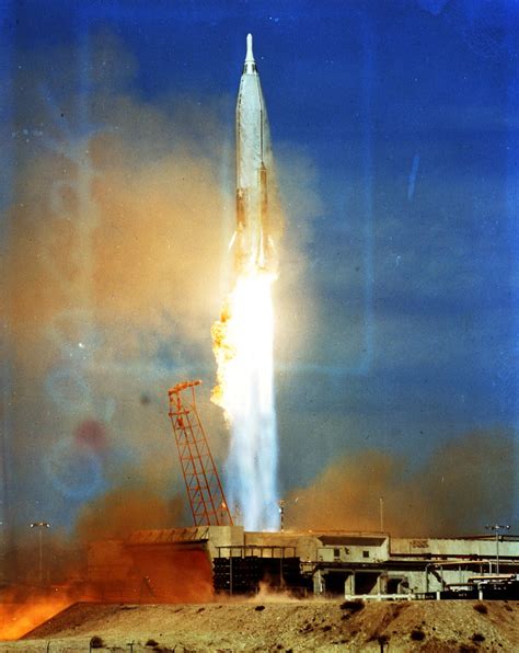 Atlas Missile Launch Details Hot Shot 99d 576b 3 On The Flickr