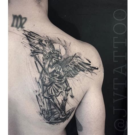 Discover More Than 74 San Miguel Arcangel Tattoo Design In Coedo Vn