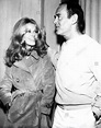 Henry Fonda with daughter Jane Fonda on the set of her 1966 film, The ...