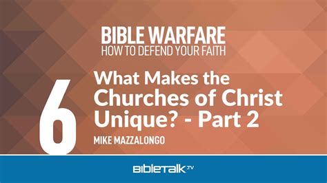 Bible Warfare How To Defend Your Faith Bibletalktv