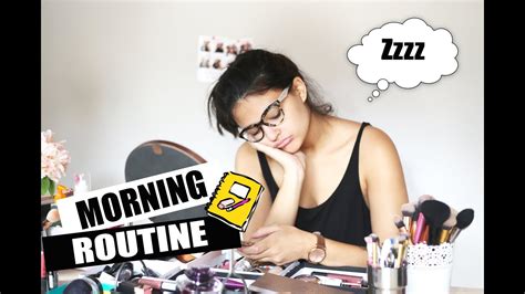 Morning Routine Pour Les Cours L Automne 2015 Youtube